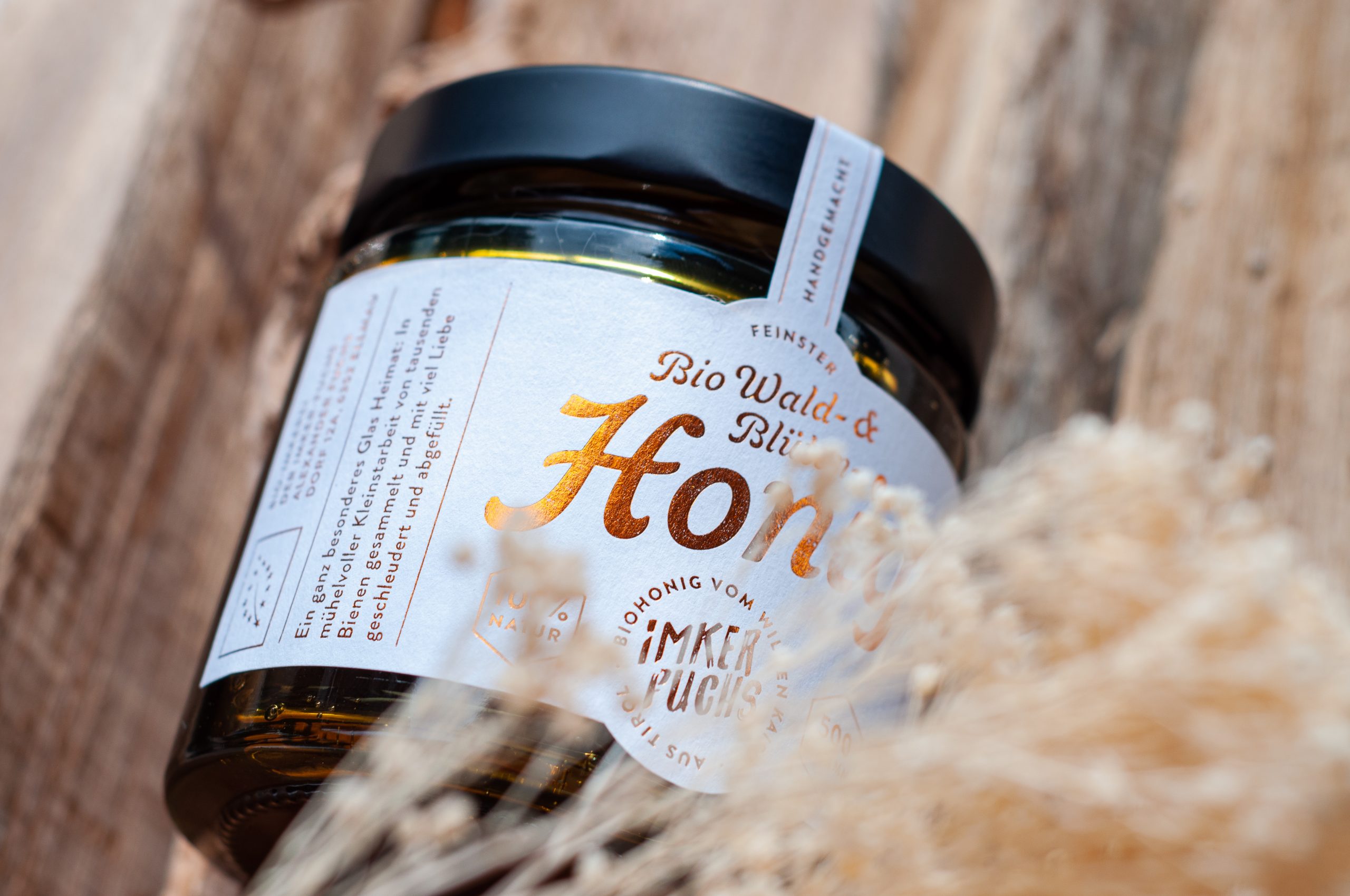 Corporate Design Agentur Branding für Imker Fuchs