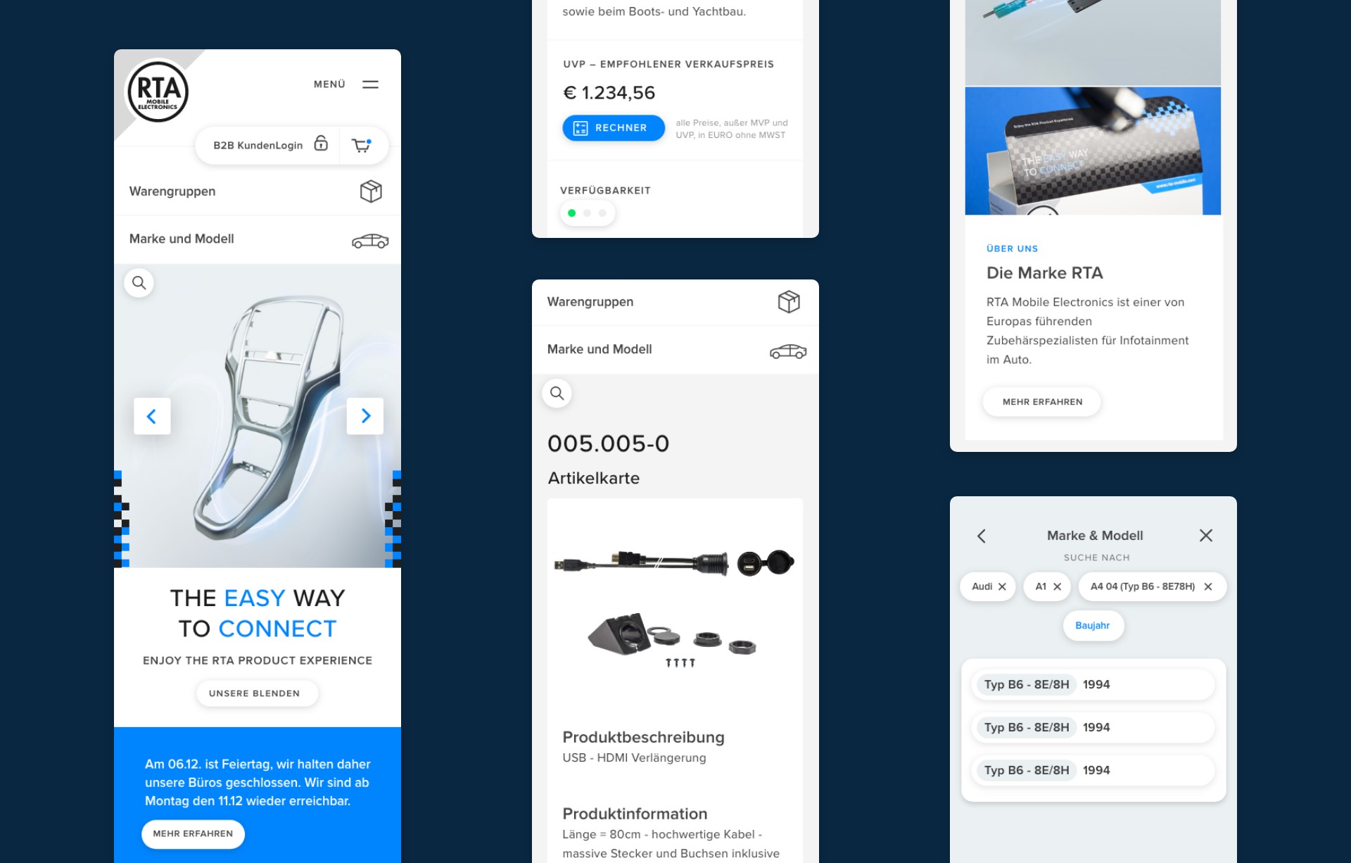 Als Grafikagentur gestalten wir responsive Websites und Apps.