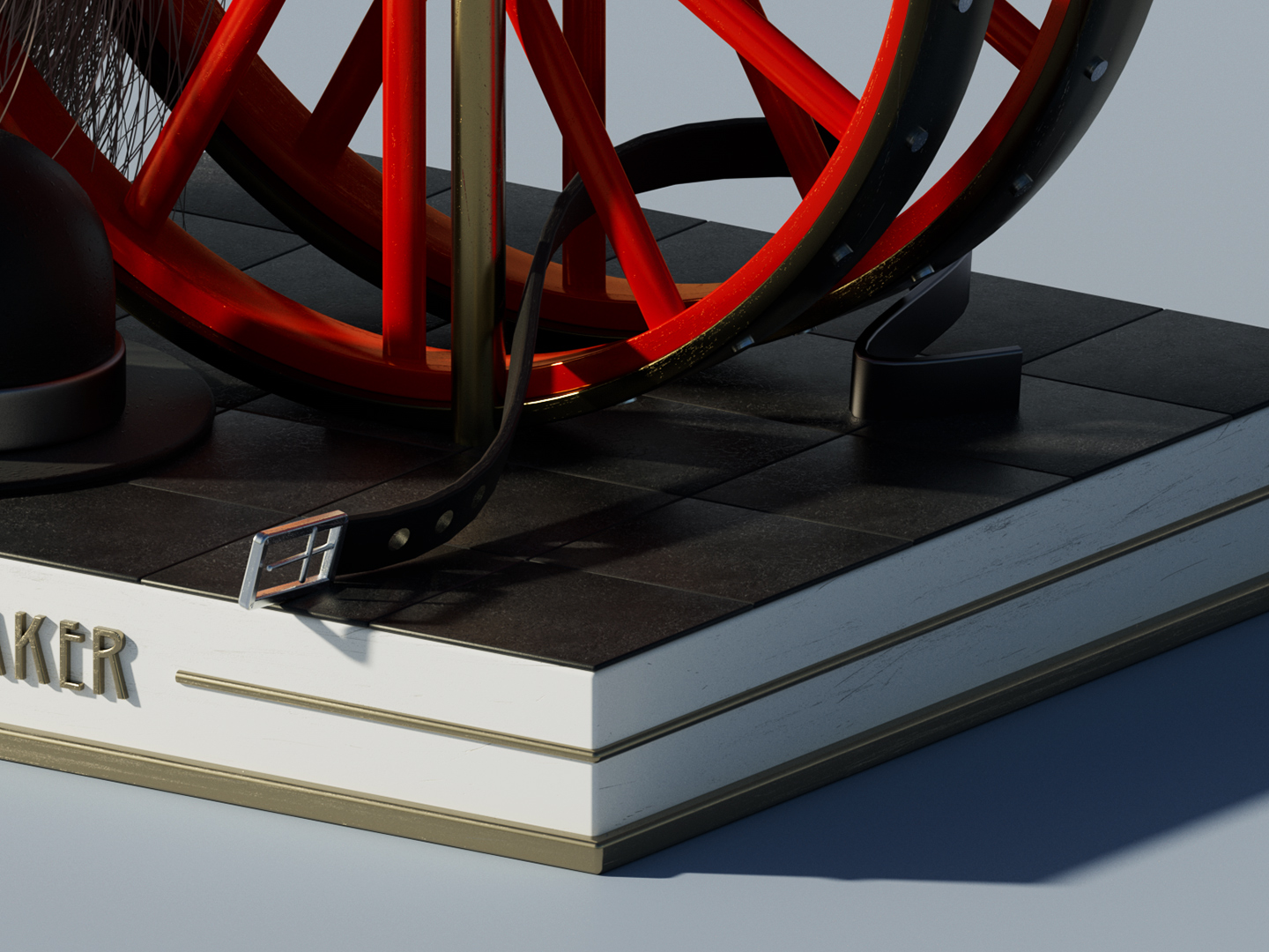3D Illustration Detailansicht