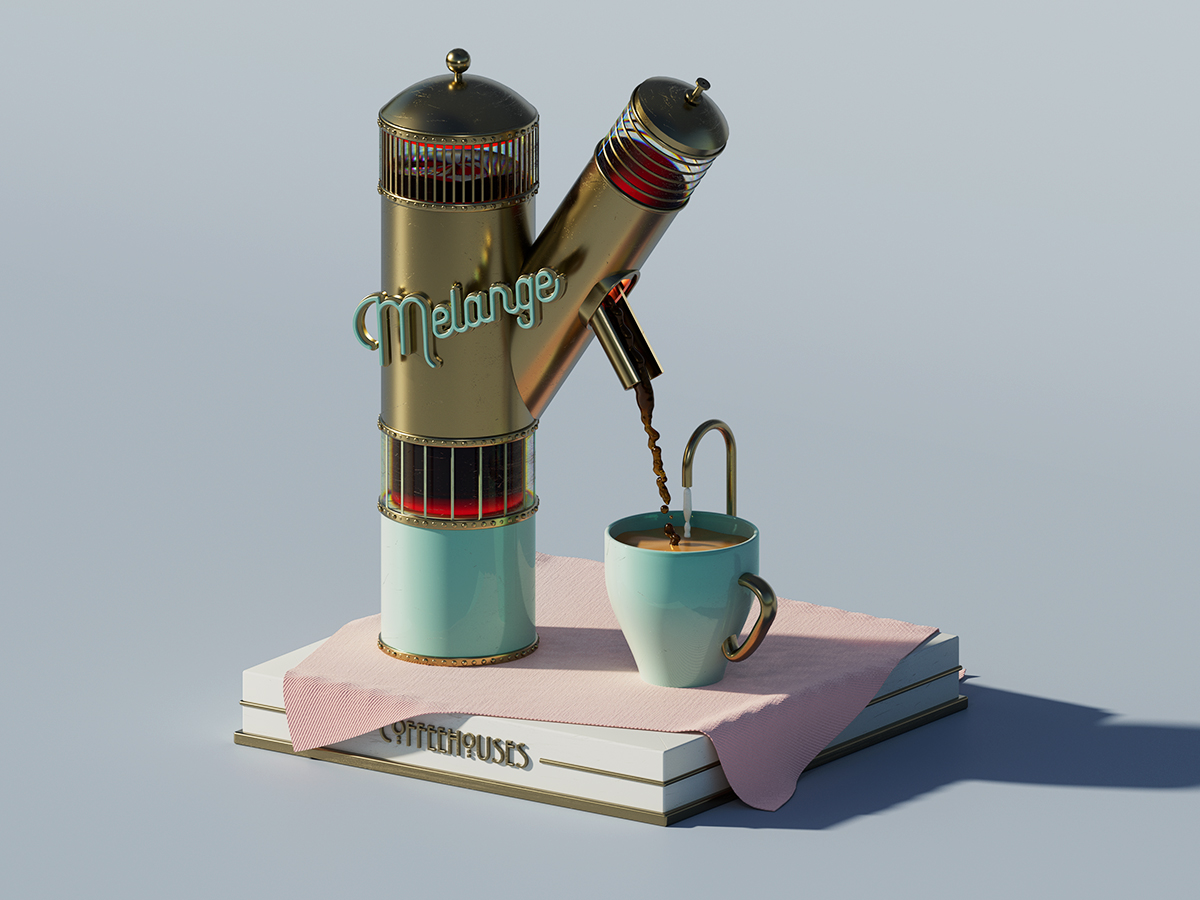 3D Kunst K Buchstabe