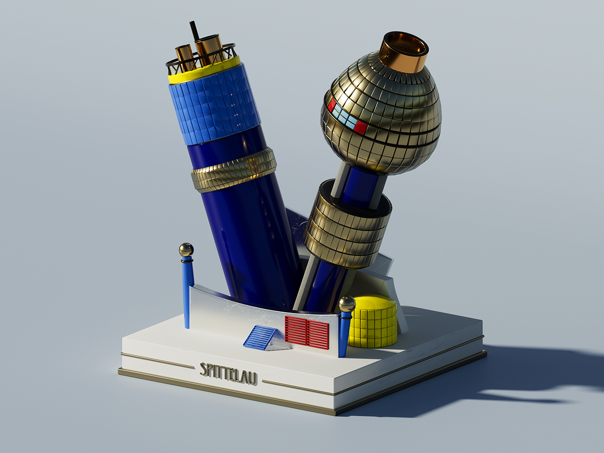 3D Schrift Buchstabe V
