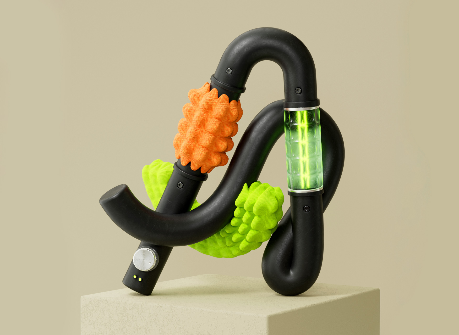 Rendering 3D Schrift Buchstabe A