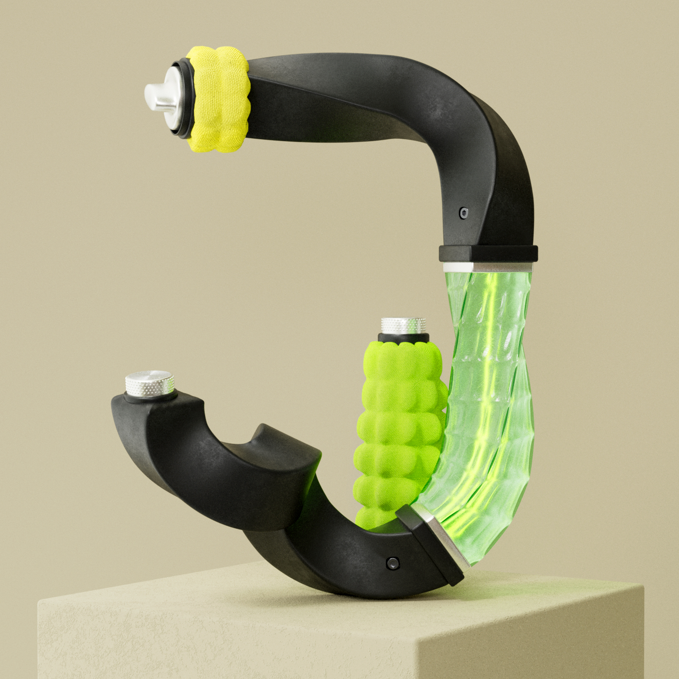 Letter J rendering