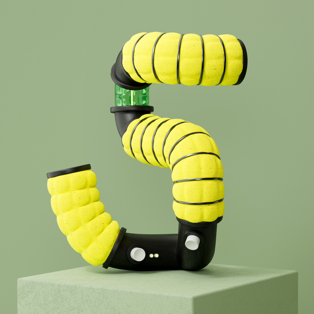 dreidimensionale ziffer 5 36 days of type number