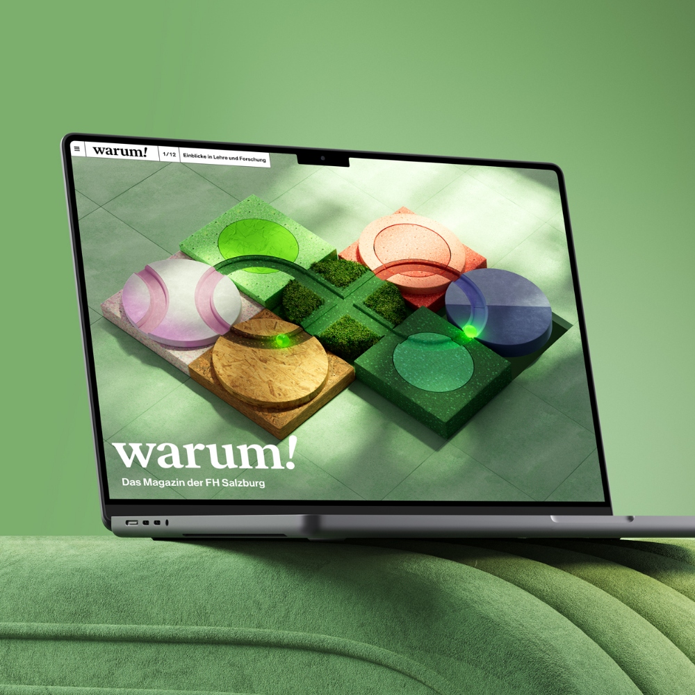 warum! Magazin Titelillustration