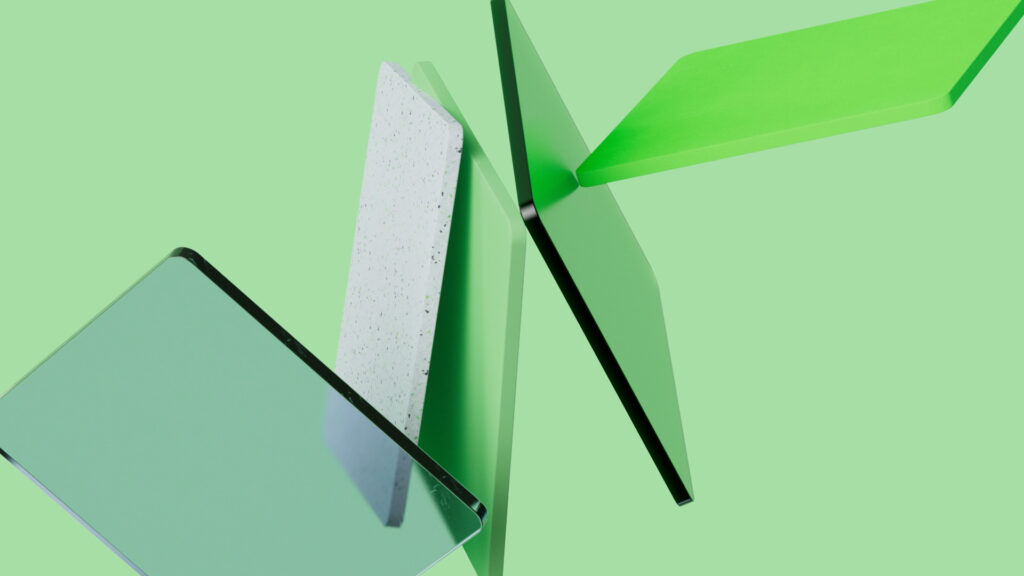 Flexibles und dreidimensionales Keyvisual System für die Schlütersche Mediengruppe