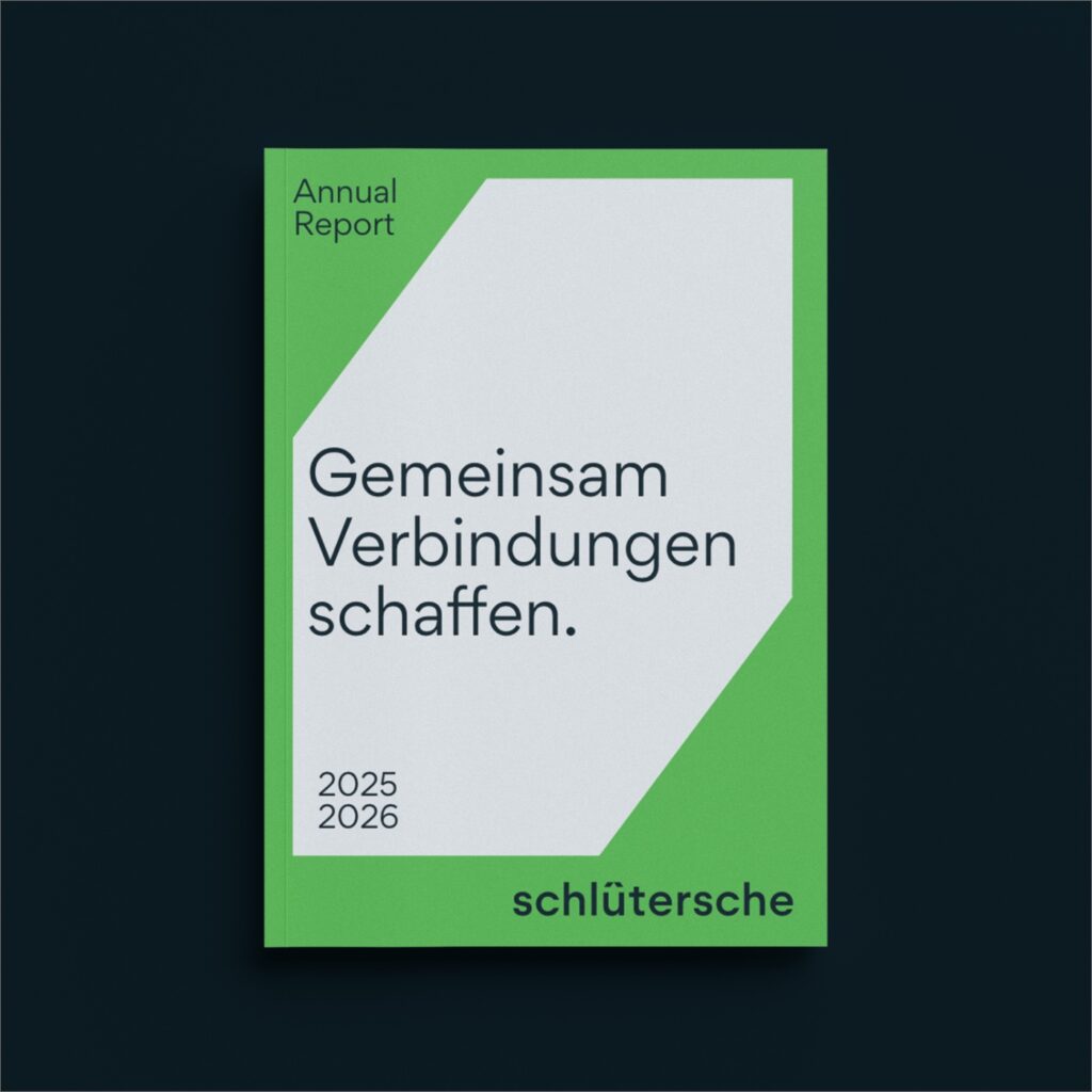 Schlütersche Mediengruppe Entwurf Printmagazin