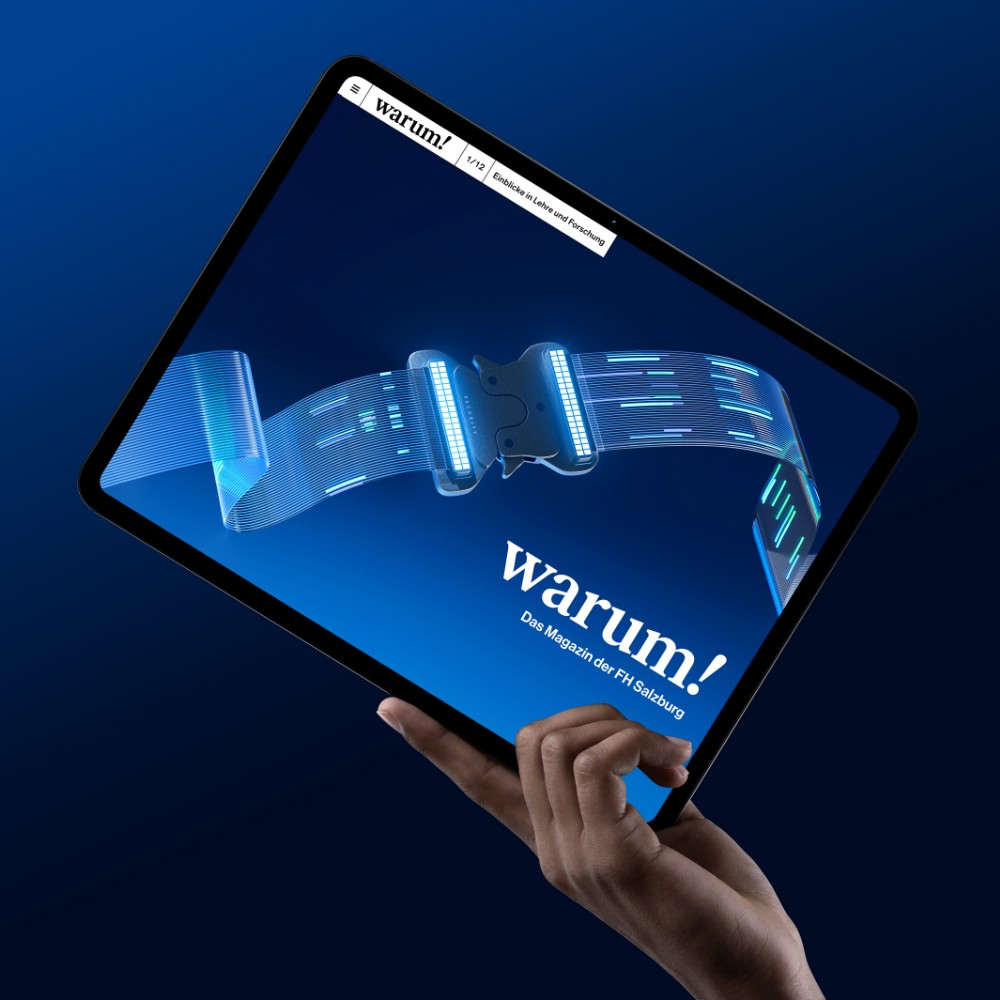 warum! Magazin Titelillustration